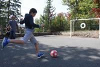 Les familles de l&#039;école Notre-Dame-du-Château fêtent la rentrée