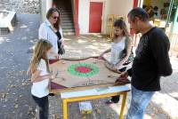 Les familles de l&#039;école Notre-Dame-du-Château fêtent la rentrée