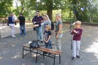 Les familles de l&#039;école Notre-Dame-du-Château fêtent la rentrée