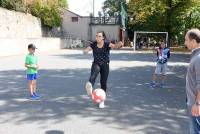 Les familles de l&#039;école Notre-Dame-du-Château fêtent la rentrée