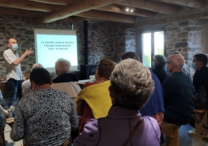 Yssingeaux : une conférence de haut vol de Romain Touron