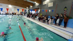 Dunières : une démonstration de l’école de natation à la piscine intercommunale