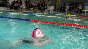 Dunières : une démonstration de l’école de natation à la piscine intercommunale