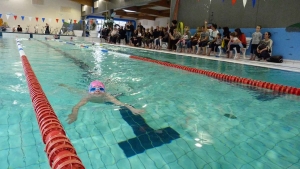 Dunières : une démonstration de l’école de natation à la piscine intercommunale