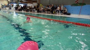 Dunières : une démonstration de l’école de natation à la piscine intercommunale