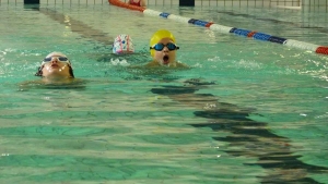 Dunières : une démonstration de l’école de natation à la piscine intercommunale