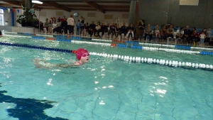 Dunières : une démonstration de l’école de natation à la piscine intercommunale