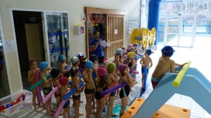 Dunières : une démonstration de l’école de natation à la piscine intercommunale