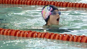 Dunières : une démonstration de l’école de natation à la piscine intercommunale