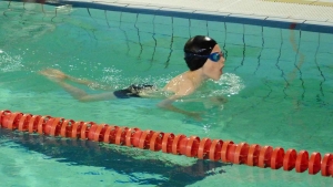 Dunières : une démonstration de l’école de natation à la piscine intercommunale