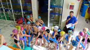 Dunières : une démonstration de l’école de natation à la piscine intercommunale