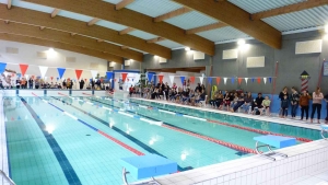 Dunières : une démonstration de l’école de natation à la piscine intercommunale