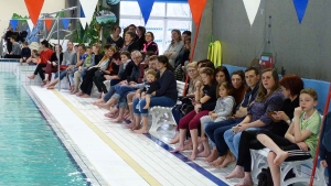 Dunières : une démonstration de l’école de natation à la piscine intercommunale