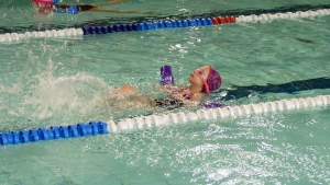 Dunières : une démonstration de l’école de natation à la piscine intercommunale