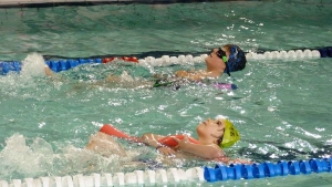 Dunières : une démonstration de l’école de natation à la piscine intercommunale