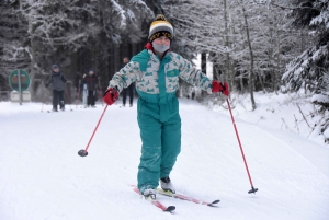 Queyrières : le mardi, c&#039;est leçon de ski pour les écoliers