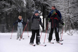 Queyrières : le mardi, c&#039;est leçon de ski pour les écoliers