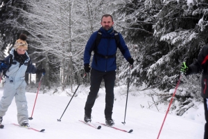 Queyrières : le mardi, c&#039;est leçon de ski pour les écoliers