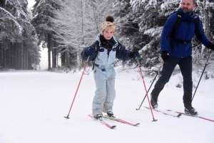 Queyrières : le mardi, c&#039;est leçon de ski pour les écoliers