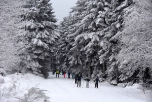 Queyrières : le mardi, c&#039;est leçon de ski pour les écoliers