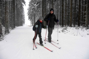 Queyrières : le mardi, c&#039;est leçon de ski pour les écoliers