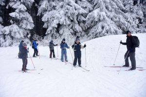 Queyrières : le mardi, c&#039;est leçon de ski pour les écoliers