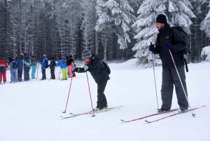 Queyrières : le mardi, c&#039;est leçon de ski pour les écoliers