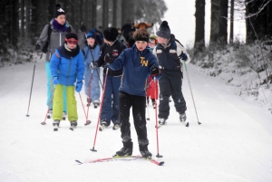 Queyrières : le mardi, c&#039;est leçon de ski pour les écoliers