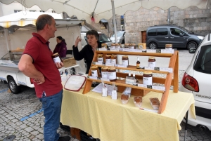 Sainte-Sigolène : quarante exposants pour la foire d&#039;été en ville