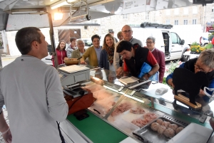 Sainte-Sigolène : quarante exposants pour la foire d&#039;été en ville