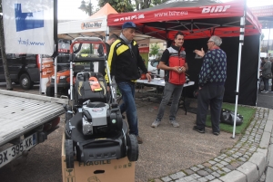 Sainte-Sigolène : quarante exposants pour la foire d&#039;été en ville