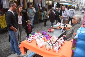 Sainte-Sigolène : quarante exposants pour la foire d&#039;été en ville