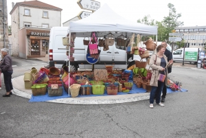 Sainte-Sigolène : quarante exposants pour la foire d&#039;été en ville