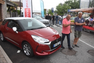 Sainte-Sigolène : quarante exposants pour la foire d&#039;été en ville