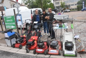 Sainte-Sigolène : quarante exposants pour la foire d&#039;été en ville