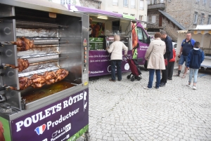 Sainte-Sigolène : quarante exposants pour la foire d&#039;été en ville