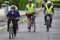 Retournac : les écoliers passent leur permis vélo