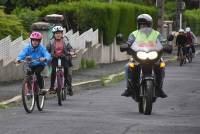 Retournac : les écoliers passent leur permis vélo