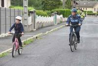 Retournac : les écoliers passent leur permis vélo