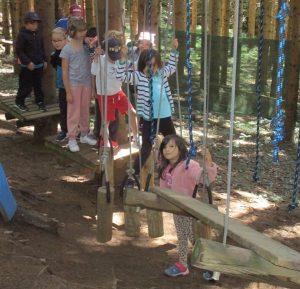 Une journée au Vallon du Villaret pour les élèves de l’école Théodore-Monod de Retournac