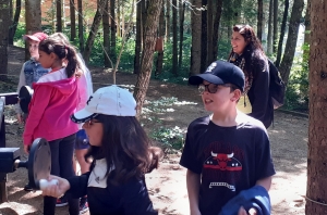 Une journée au Vallon du Villaret pour les élèves de l’école Théodore-Monod de Retournac