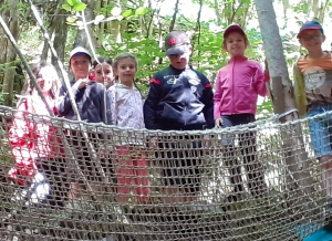 Une journée au Vallon du Villaret pour les élèves de l’école Théodore-Monod de Retournac