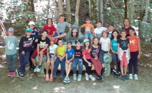 Une journée au Vallon du Villaret pour les élèves de l’école Théodore-Monod de Retournac