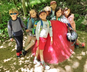 Une journée au Vallon du Villaret pour les élèves de l’école Théodore-Monod de Retournac