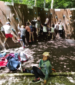 Une journée au Vallon du Villaret pour les élèves de l’école Théodore-Monod de Retournac