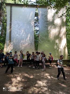 Une journée au Vallon du Villaret pour les élèves de l’école Théodore-Monod de Retournac