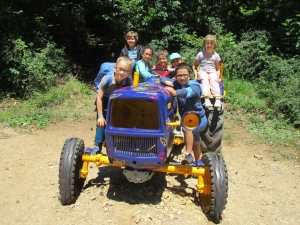 Une journée au Vallon du Villaret pour les élèves de l’école Théodore-Monod de Retournac