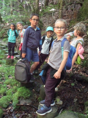 Une journée au Vallon du Villaret pour les élèves de l’école Théodore-Monod de Retournac