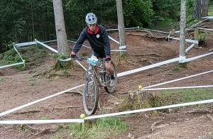 Monistrol-sur-Loire : le lycée du &quot;Château&quot; aux championnats de France UNSS de VTT