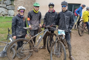 Monistrol-sur-Loire : le lycée du &quot;Château&quot; aux championnats de France UNSS de VTT